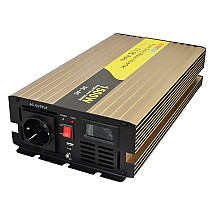 ROGERELE Sinus voltage converter REP1500-24, 1500W, 24V, USB port