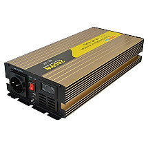 ROGERELE Sinus voltage converter REP2000-24, 2000W, 24V, USB port