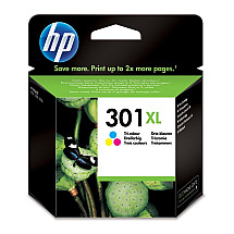 HP 301XL CH564EE tri-color ink cartridge