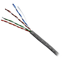 Datacom UTP wire CAT5E PVC, ECA 50M gray