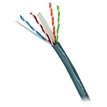 Datacom UTP wire CAT6 PVC, ECA 50M gray