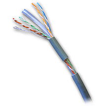 Datacom UTP cable Cat6 PVC 50m gray