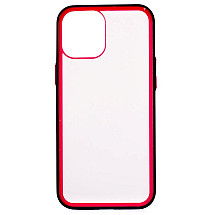 COLORWAY Smart Clear Case/ Apple iPhone 12 Pro Max/ Black