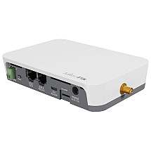 MikroTik KNOT IoT Gateway LoRa with CAT-M/NB, GPS, Bluetooth, 2.4 GHz Wireless, PoE, GNSS, GPIO and Modbus support