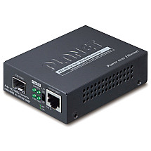 Planet GT-805A-PD converter 10/100/1000Base-T / miniGBIC SFP/ PoE powered 802.3af/at/bt