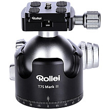 Rollei T7S Mark III/ Load capacity up to 26 kg/ ball head for tripod