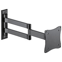 Neomounts FPMA-W830BLACK / Flat Screen Wall Mount (3 pivots & tiltable) / Black