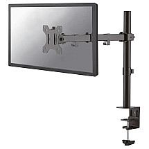 Neomounts FPMA-D550BLACK / Flat Screen Desk Mount (clamp/grommet) / Black