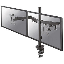 Neomounts FPMA-D550DBLACK / Flat Screen Desk Mount (clamp/grommet) / Black