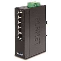 ISW-501T 5-Port 10/100Mbps Industrial Fast Ethernet Switch for Wide Temperature Operation