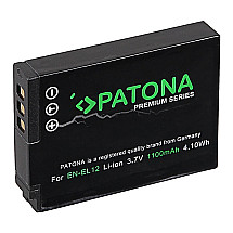 PATONA battery for photo Nikon EN-EL12 1100mAh Li-Ion Premium