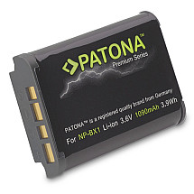 PATONA Battery Sony NP-BX1 1090mAh Li-Ion Premium