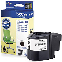 BROTHER ink cartridge LC-229XLBK/ Black/ 2400 pages - MFC-J5xxxDW only