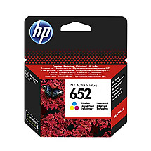 HP (652) F6V24AE - inc. color cartridge for HP DeskJet Ink Advantage 1115, 2135, 3635, 3835, 4535, 4675 / approx. 200 pages