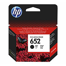 HP (652) F6V25AE - inc. cartridge black for HP DeskJet Ink Advantage 1115, 2135, 3635, 3835, 4535, 4675 / approx. 360 pages