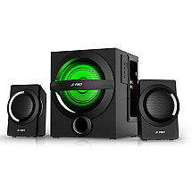 FENDA F&D speaker A140X/ 2.1/ 37W/ black/ BT4.0/ FM radio/ USB playback/ remote control