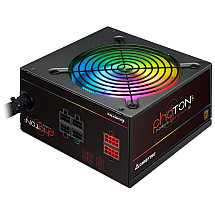 Chieftec source CTG-750C-RGB / Photon Series / 750W / 120mm fan / act. PFC / modular cabling / 80plus bronze