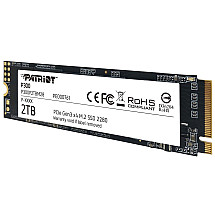 PATRIOT P300 2TB SSD / Internal / M.2 PCIe Gen3 x4 NVMe 1.3 / 2280