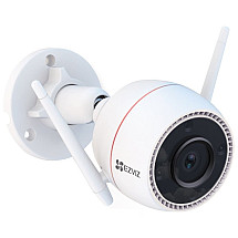 EZVIZ IP camera H3C 2K/ bullet/ Wi-Fi/ 3Mpix/ protection IP67/ lens 4mm/ H.265/ IR illumination up to 30m/ white