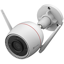 EZVIZ IP camera H3C 2K+/ bullet/ Wi-Fi/ 4Mpix/ protection IP67/ lens 4mm/ H.265/ IR illumination up to 30m/ white