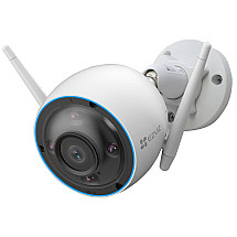 EZVIZ IP camera H3 2K/ bullet/ Wi-Fi/ 3Mpix/ protection IP67/ lens 2.8mm/ H.265/ IR illumination up to 30m/ white