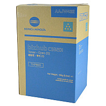 Konica Minolta original toner AAJW452, cyan, 9000 pages, TNP-80C, Konica Minolta Bizhub C3320i