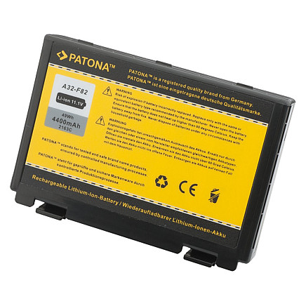 PATONA Battery ASUS K50ij 4400mAh 11.1V