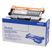 BROTHER toner cartridge TN2210/ HL-2240, 2250, 2270/ DCP-7060, 7065, 7070/ MFC-7360, 7460/ FAX 2845/ 1200 pages/ black