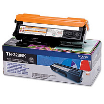 BROTHER toner cartridge TN-328BK/ HL 4570CDW, MFC-9970CDN/ 6,000 pages/ black