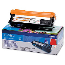 BROTHER toner cartridge TN-328C/ HL 4570CDW, MFC-9970CD/ 6,000 pages/ cyan