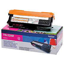 BROTHER toner cartridge TN-328M/ HL 4570CDW, MFC-9970/ 6,000 pages/ magenta