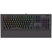 Endorfy gaming keyboard Omnis Kailh BL RGB / USB / blue switch / wired / mechanical / US layout / black RGB