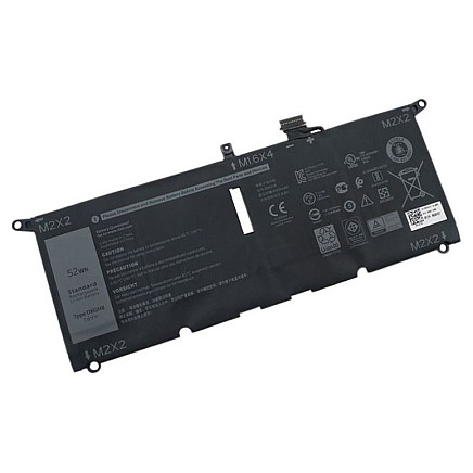 DELL battery/ 4-cell/ 52 Wh/ for XPS 13 9370/ 9380/ 7390