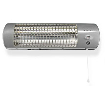 NEDIS bathroom heater/ consumption 1200 W/ adjustable thermostat/ 2 thermal modes/ X4/ gray