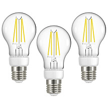 IMMAX NEO LITE SMART set 3x filament bulb LED E27 7W warm, cold white, stm, Wi-Fi, TUYA