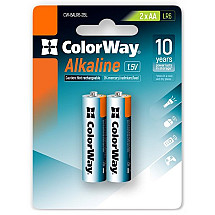 Colorway Alkalická battery AA/ 1.5V/ 2pcs in Package/ Blister