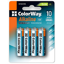 Colorway Alkalická battery AA/ 1.5V/ 8pcs in Package/ Blister