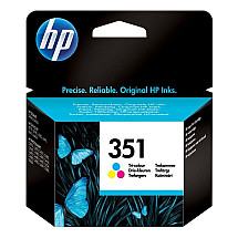 HP 351 - ink Tri-color Vivera refill