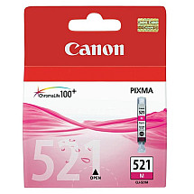 Canon BJ CARTRIDGE Magenta CLI-521M (PGI520M)