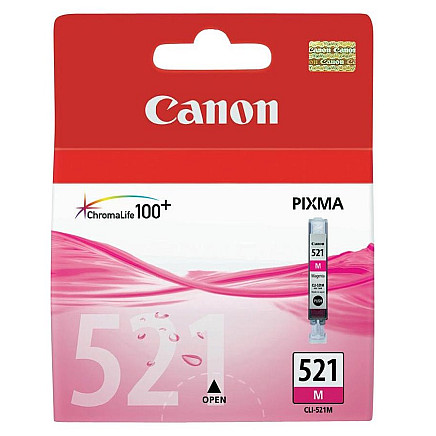 Canon BJ CARTRIDGE Magenta CLI-521M (PGI520M)