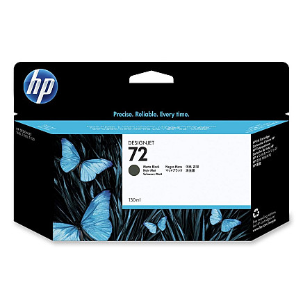 (72) HP C9403A ink. refill matte black black, 130 ml Vivera