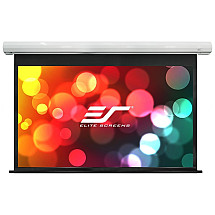 ELITE SCREENS screen electric motor 150" (381cm)/ 16:10/ 201.9×323.1cm/ case white/ 6" drop/ MaxWhite FG