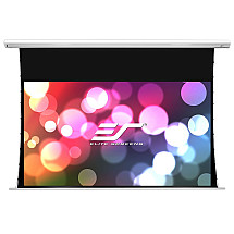 ELITE SCREENS screen electric motor 150" (381cm)/ 16:9/ 186.9×332cm/ aluminum case white/ 24" drop/ MaxWhite FG