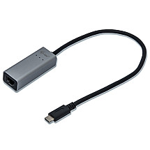 i-tec USB 3.1 Type C Gigabit Ethernet adapter METAL (RJ45)/ LED indication/ grey