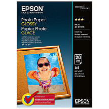 EPSON photo paper C13S042538/ A4/ glossy/ 20 pcs