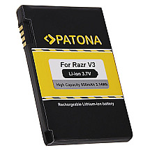 PATONA battery for Motorola Razr V3 850mAh 3.7V Li-lon mobile phone