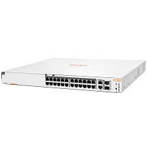 HPE Aruba Instant On 1960 24G PoE (20p Class4 + 4p Class6) 2XGT 2SFP+ 370W Switch