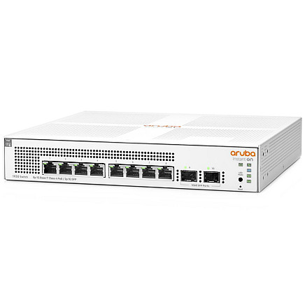 HPE Aruba Instant On 1930 8G Class4 PoE 2SFP 124W Switch