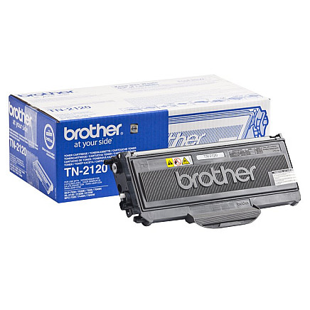 Brother toner cartridge TN-2120/ HL-21x0/ DCP-7030/7045/ MFC-7320/7440/7840/2600 pages/ black