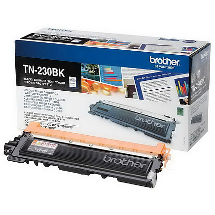 Brother toner cartridge TN-230BK/ HL-3040/3070/ NFC-9010/9120/9320/2200 pages/ black